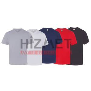 V Yaka İş T-Shirt - Darıca İş Elbiseleri