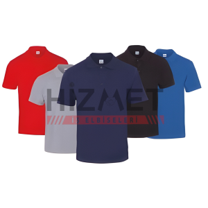 Polo Yaka İş T-Shirt - Darıca İş Elbiseleri