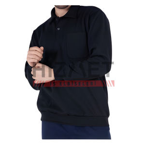 Polo Yaka Sweat - Darıca İş Elbiseleri